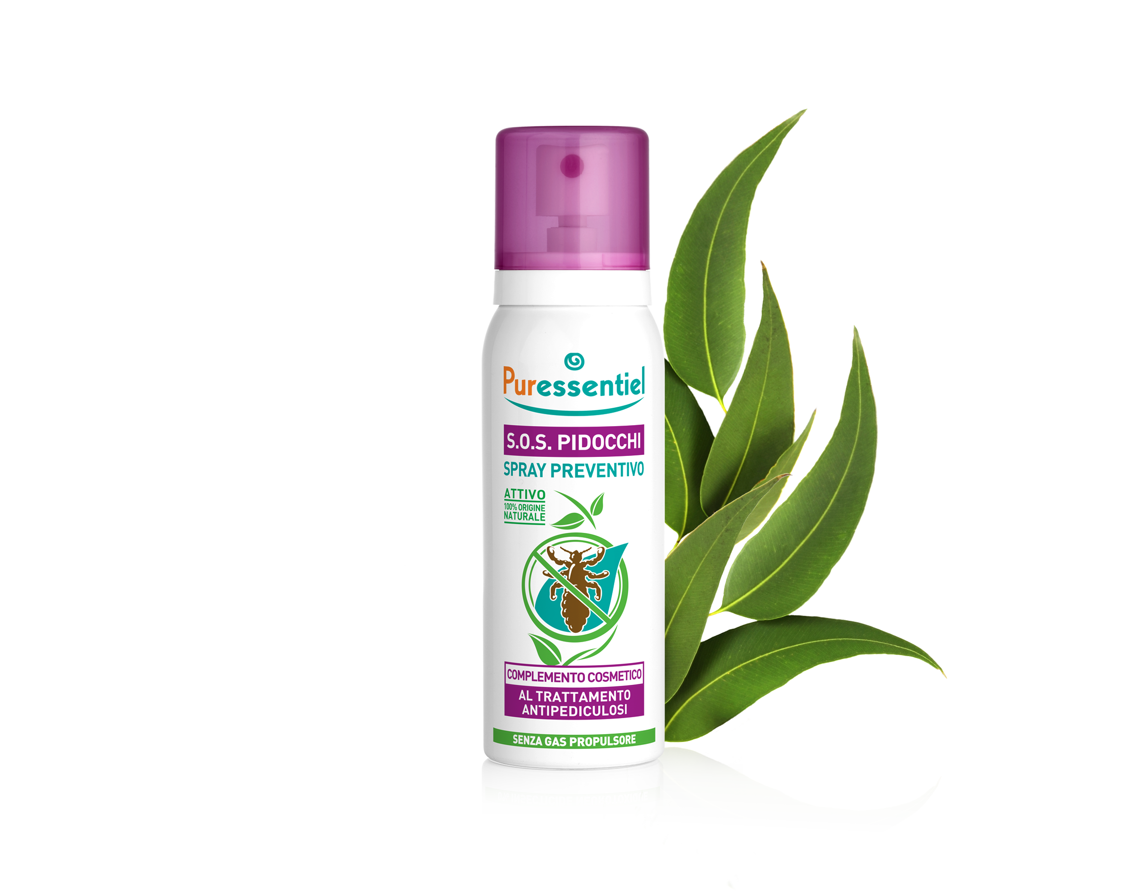 S.O.S. Pidocchi Spray Preventivo