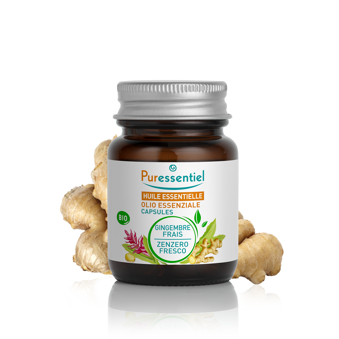 Capsule di Zenzero Fresco BIO