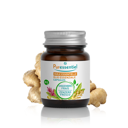 Capsule di Zenzero Fresco BIO