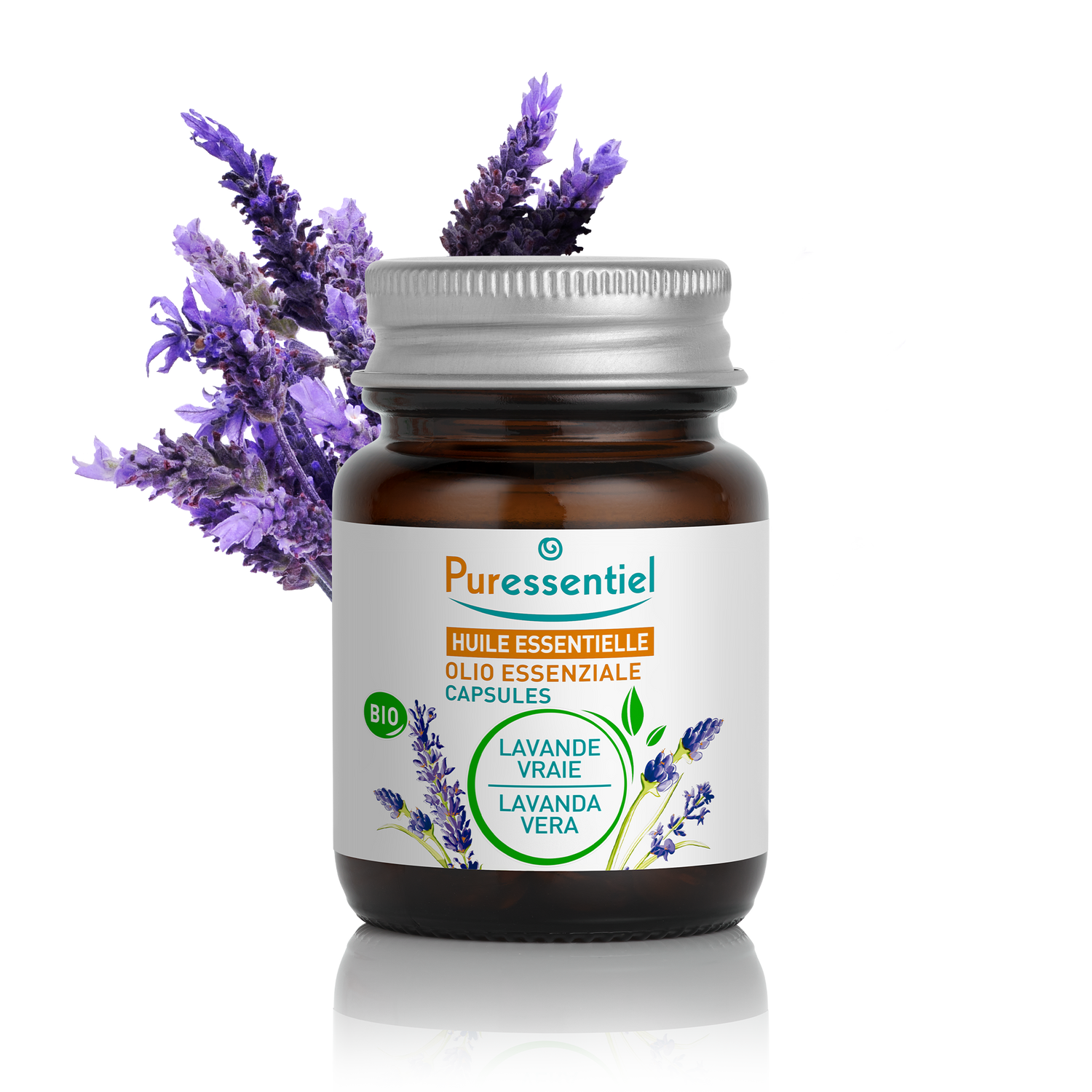 Capsule di Lavanda Vera BIO