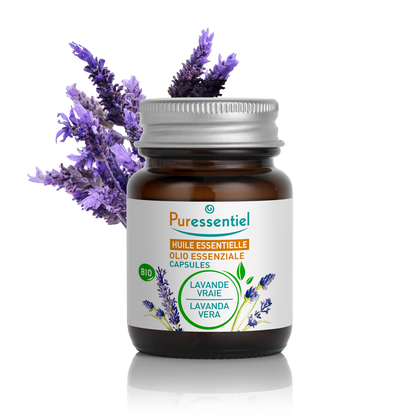 Capsule di Lavanda Vera BIO