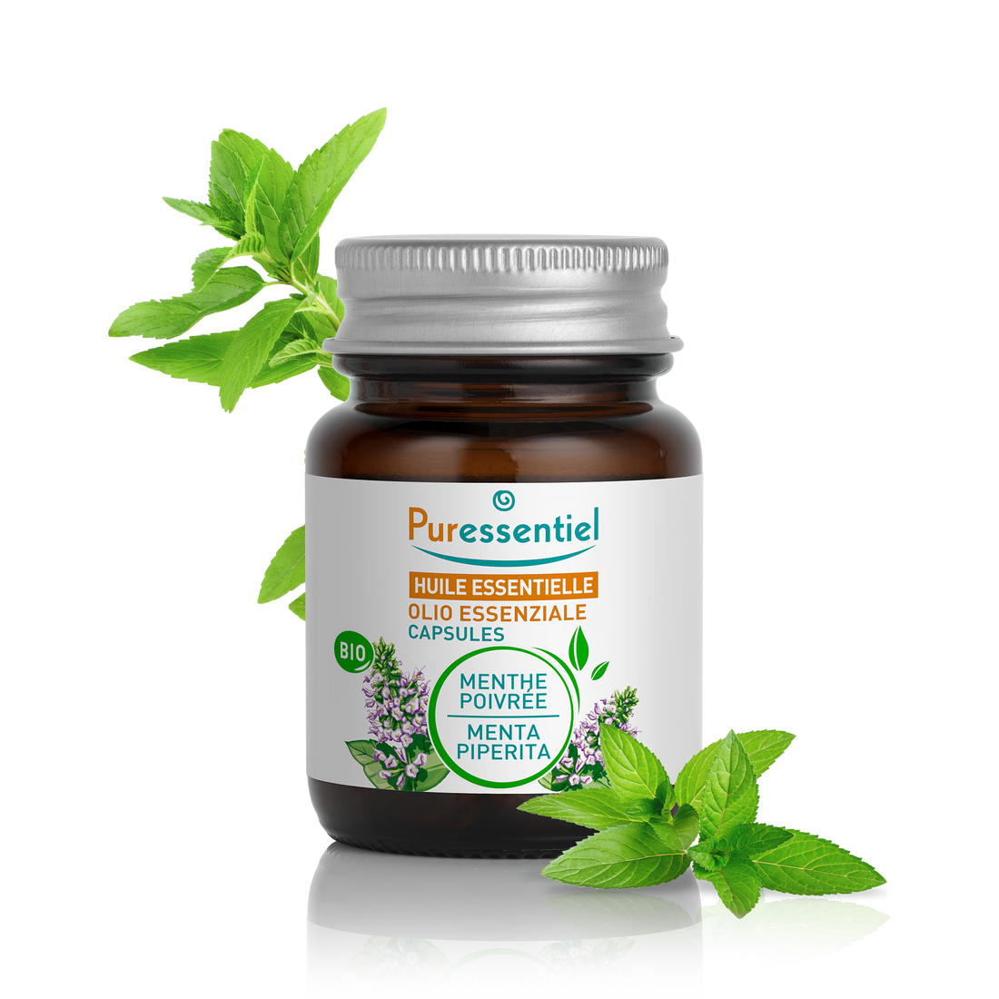 Capsule di Menta Piperita BIO