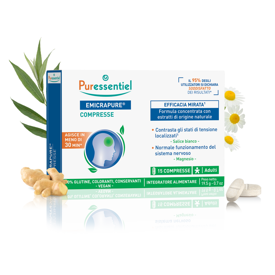 Compresse Emicrapure®