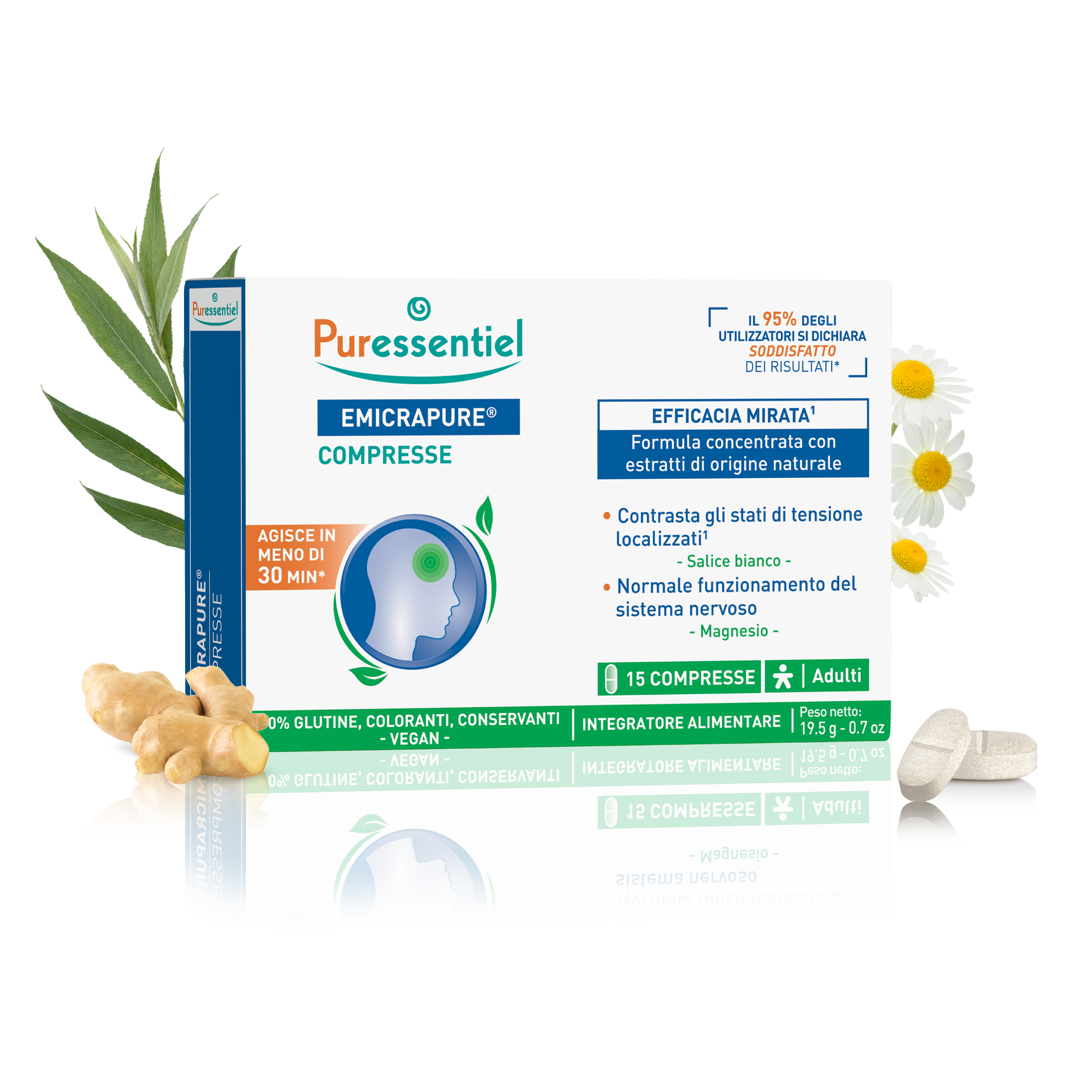 Compresse Emicrapure®