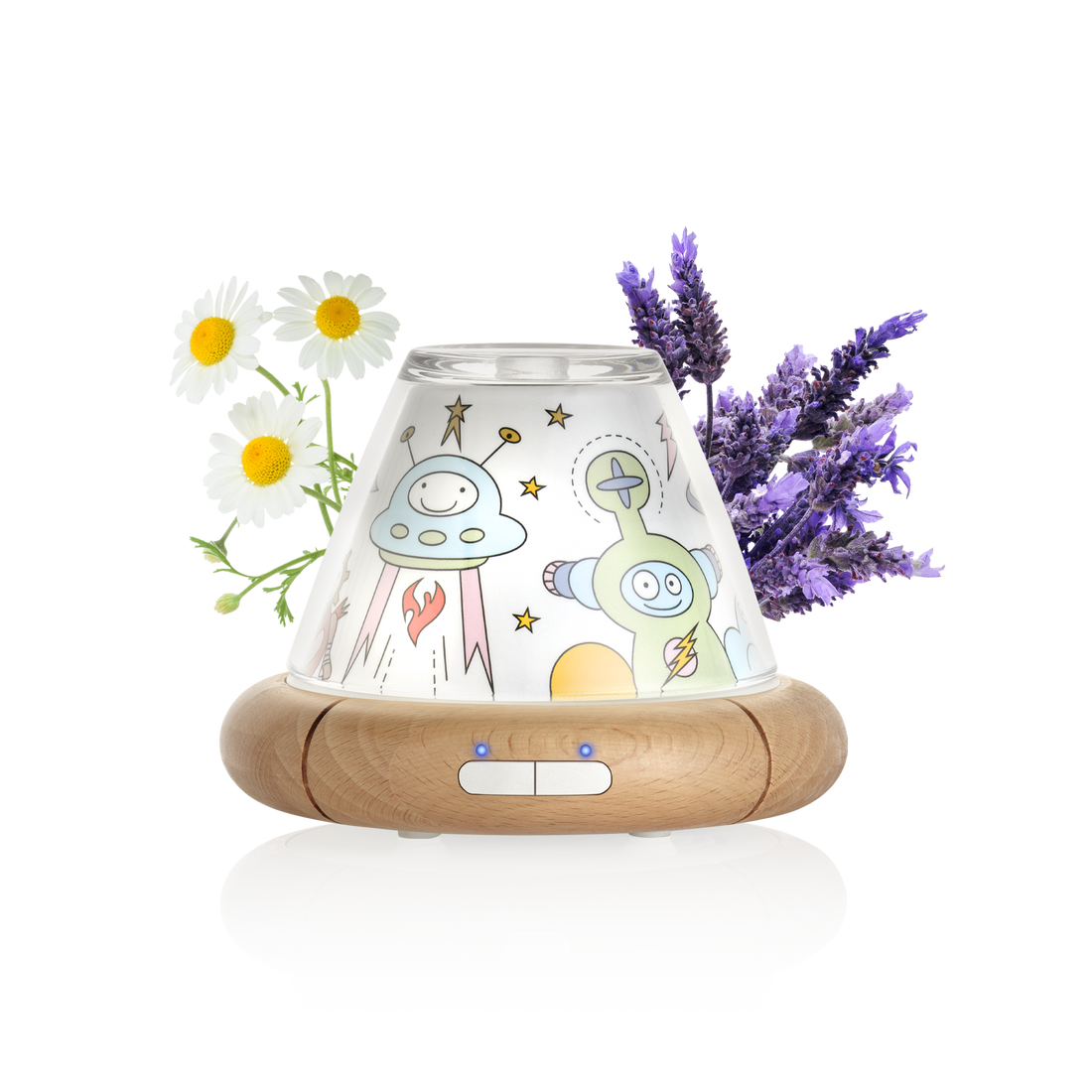 Diffusore Umidificatore a Ultrasuoni ELIO