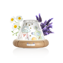 White Noise Sleep Aid Night Light Humidifier, 4 in 1 Altoparlante Bluetooth Sound Box Macchina per il rumore bianco, Diffusore di fiamma eco, Combinazione gratuita di 8 Goup Nature Sound White Noise Sleep Aid Night Light Humidifier, 4 in 1 Altoparlante Bluetooth Sound Box Macchina per il rumore bianco, Diffusore di fiamma eco, Combinazione gratuita di 8 Goup Nature Sound