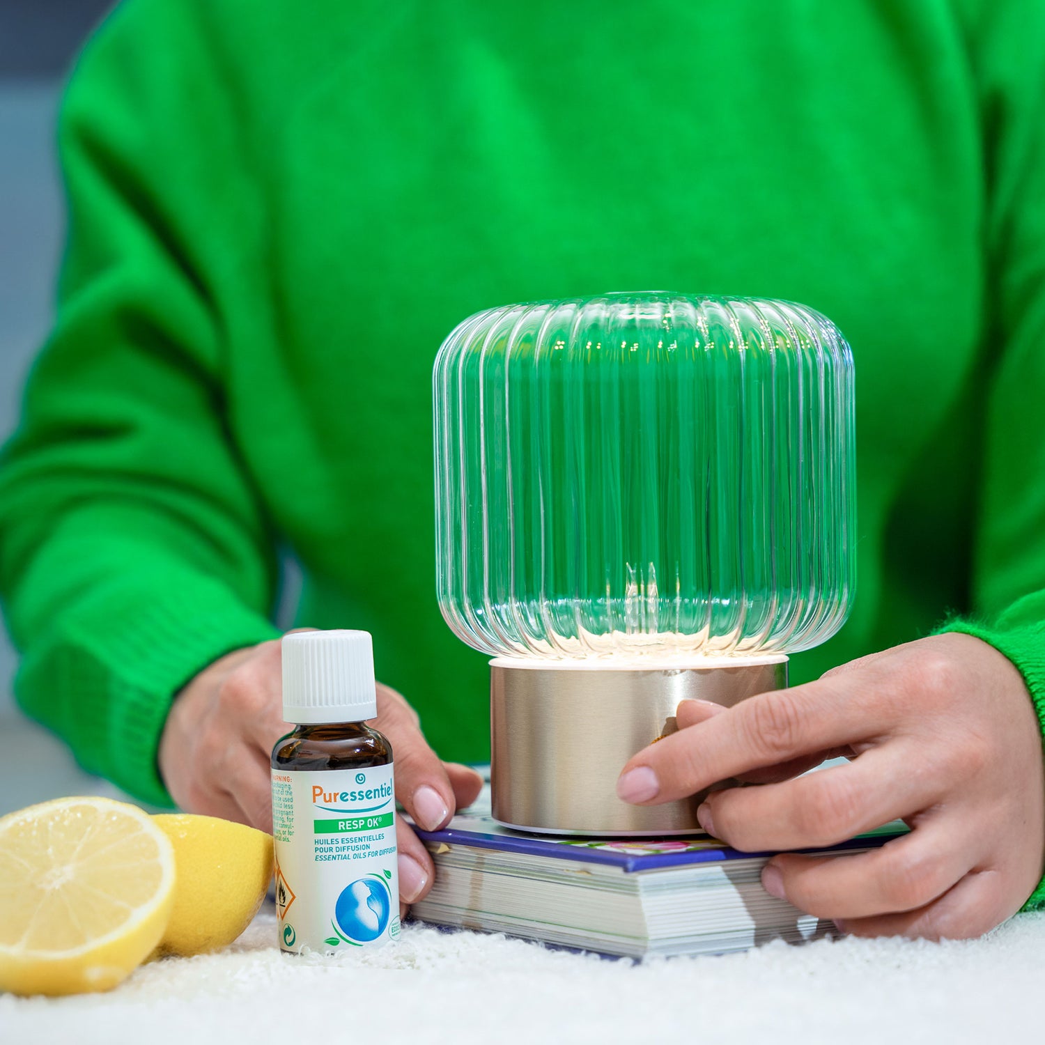 Oli Essenziali Per Diffusione Miscela Resp Ok®