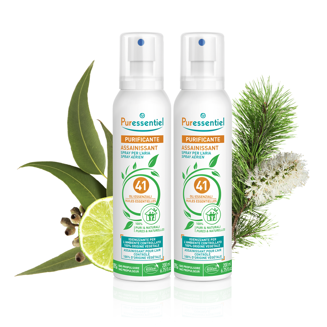 Duo Purificante Spray per l’Aria