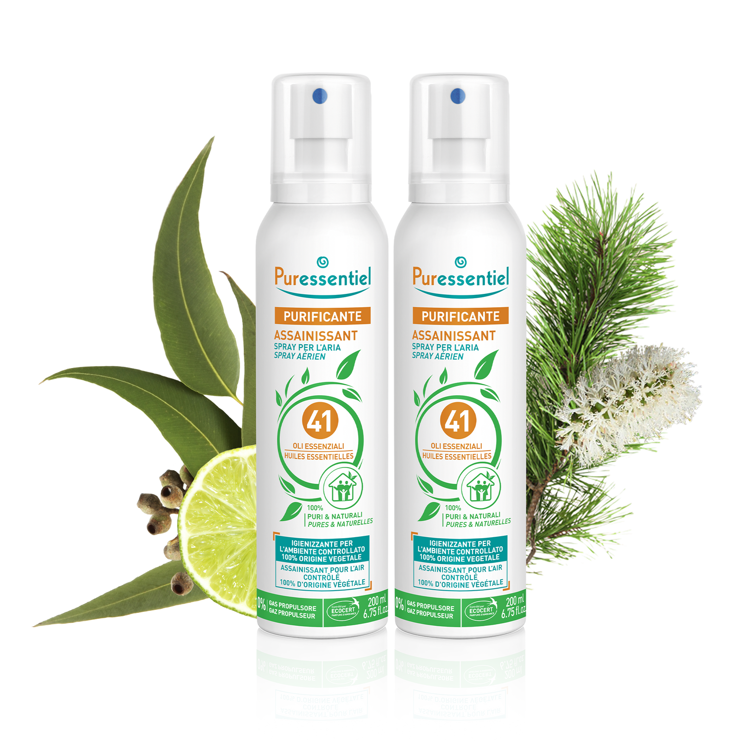 Duo Purificante Spray per l’Aria
