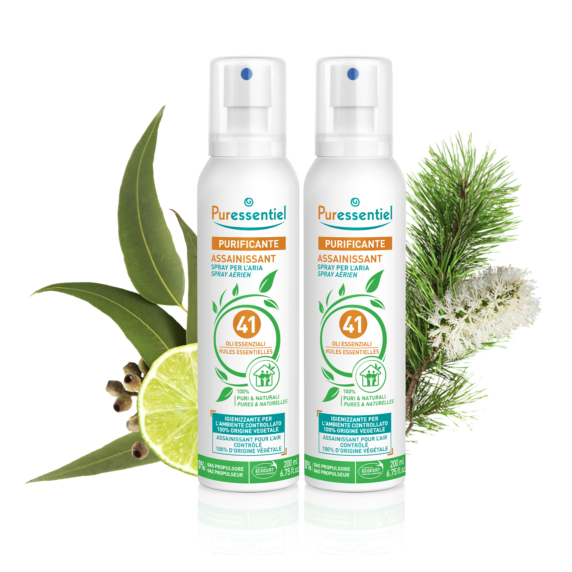 Duo Purificante Spray per l’Aria