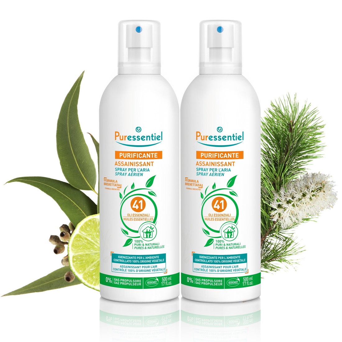Duo Purificante Spray per l’Aria