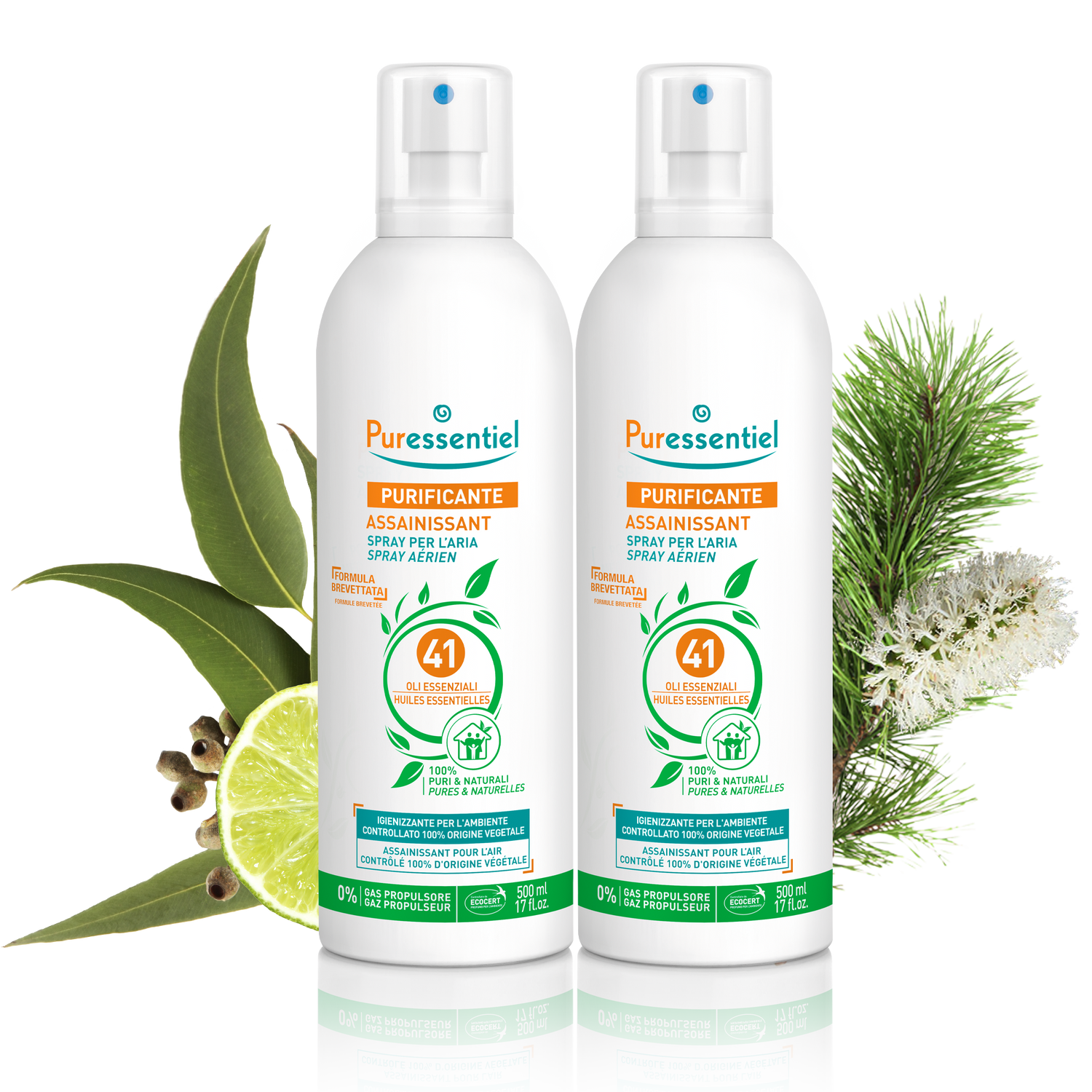Duo Purificante Spray per l’Aria
