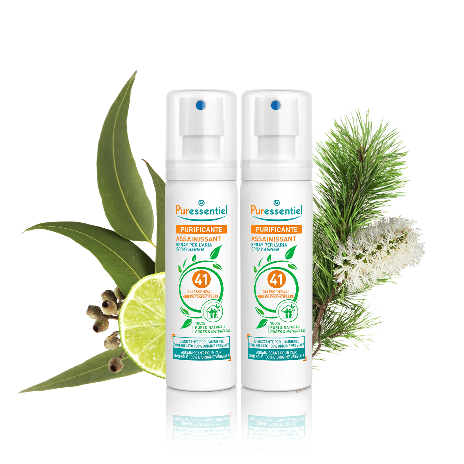 Duo Purificante Spray per l’Aria