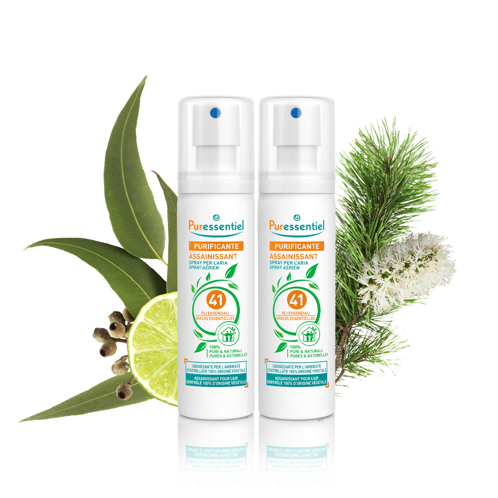 Duo Purificante Spray per l’Aria