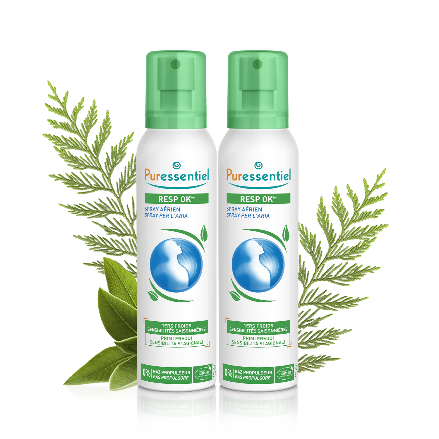 Duo Resp Ok® Spray Per L&