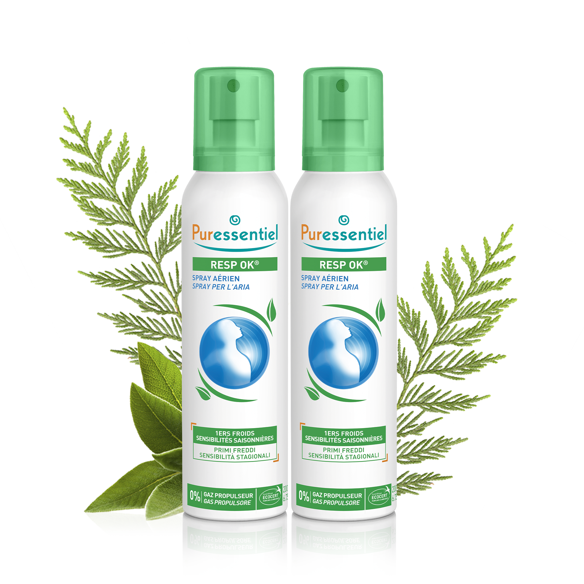 Duo Resp Ok® Spray Per L&
