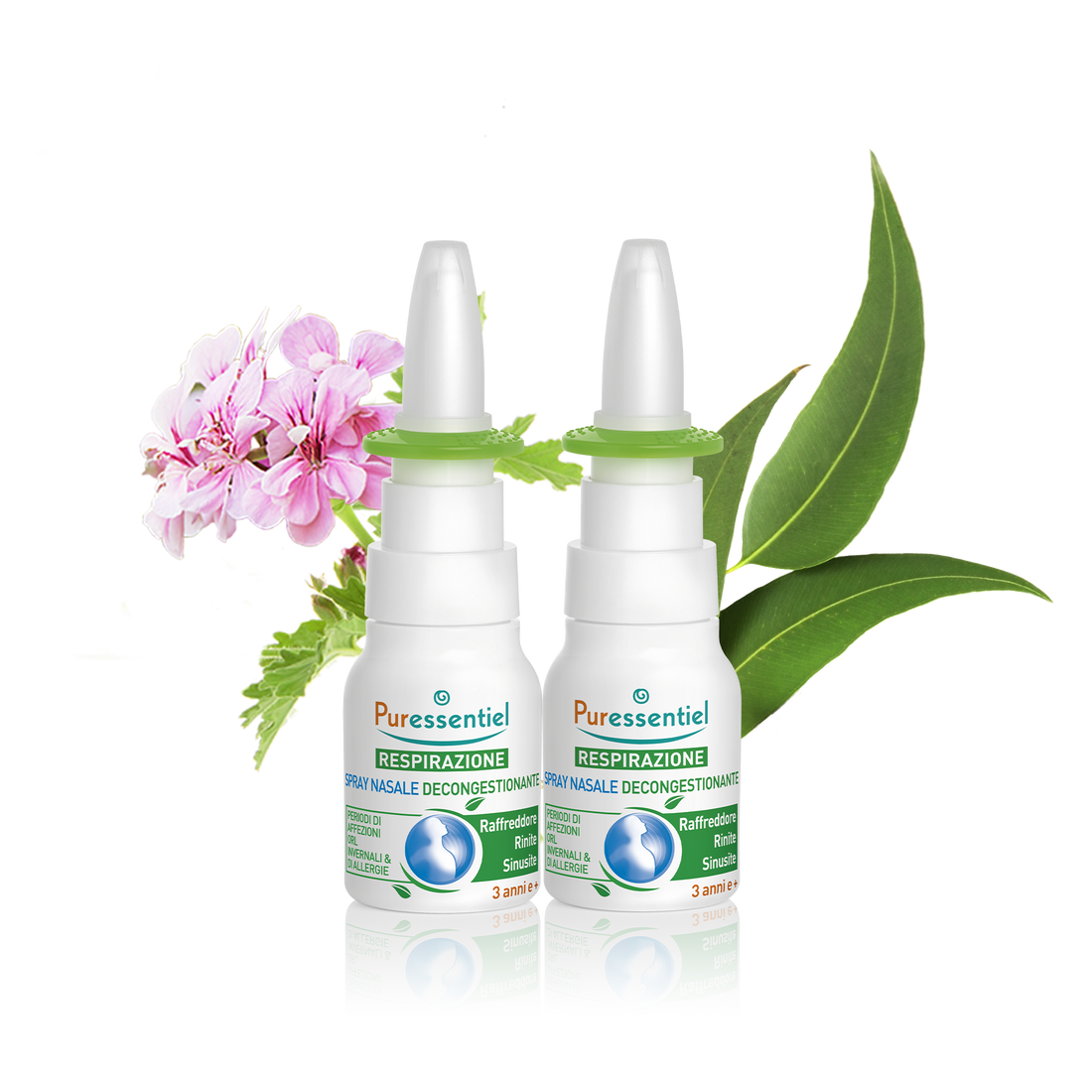 Duo Spray Nasale Decongestionante