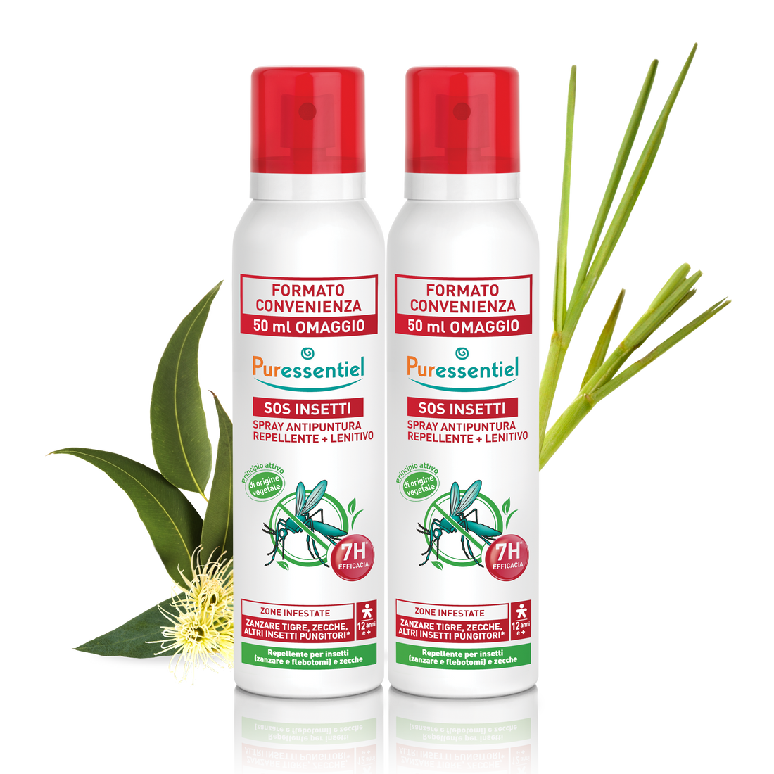 Duo SOS Insetti Spray Anti-Puntura Repellente + Lenitivo