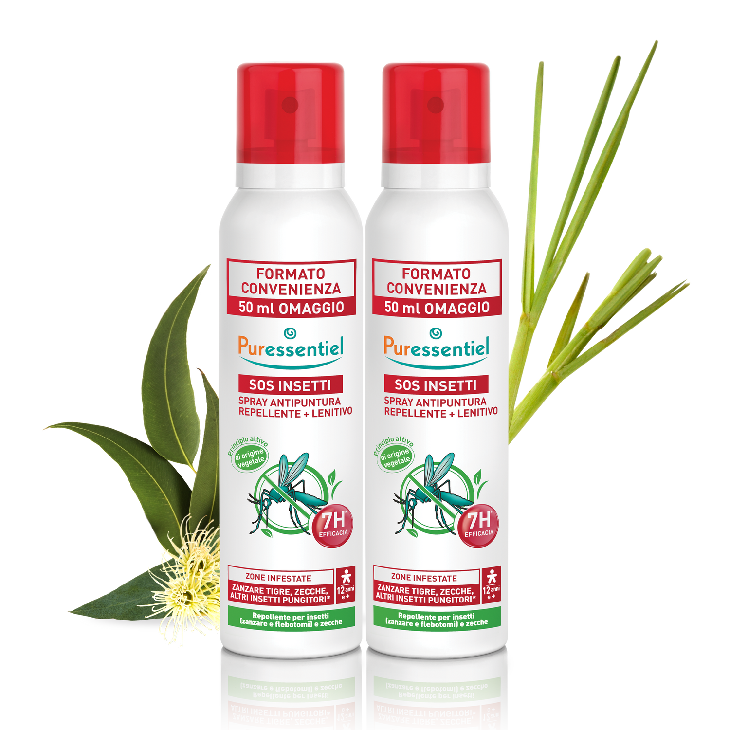 Duo SOS Insetti Spray Anti-Puntura Repellente + Lenitivo