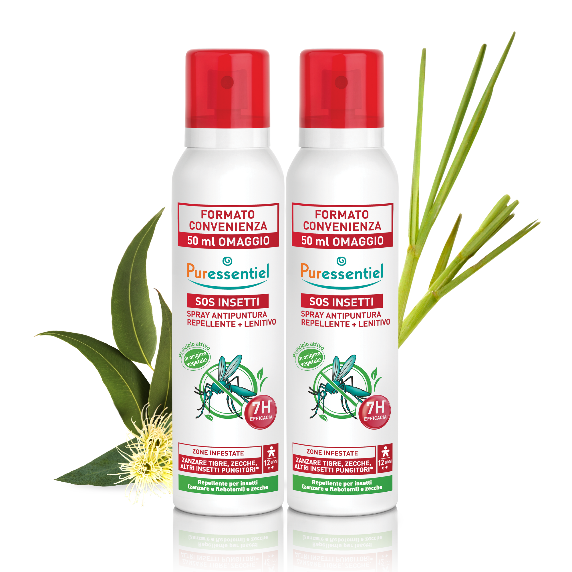 Duo SOS Insetti Spray Anti-Puntura Repellente + Lenitivo