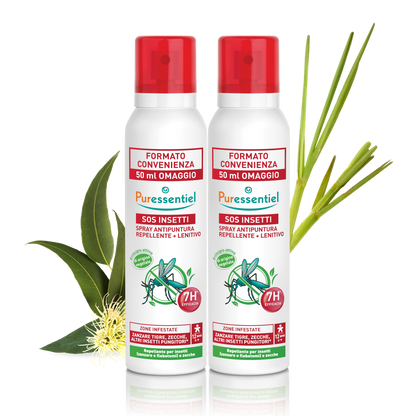 Duo SOS Insetti Spray Anti-Puntura Repellente + Lenitivo