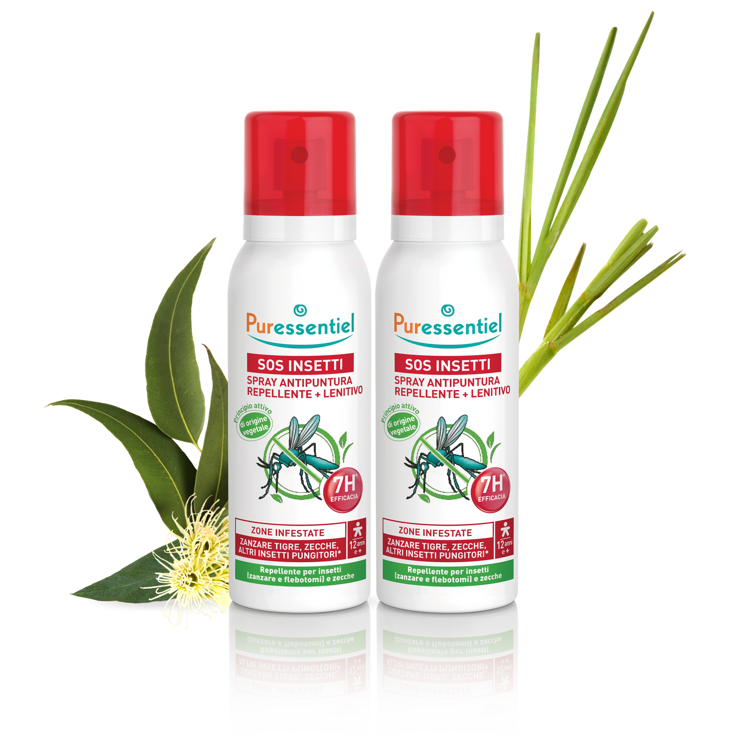Duo SOS Insetti Spray Anti-Puntura Repellente + Lenitivo