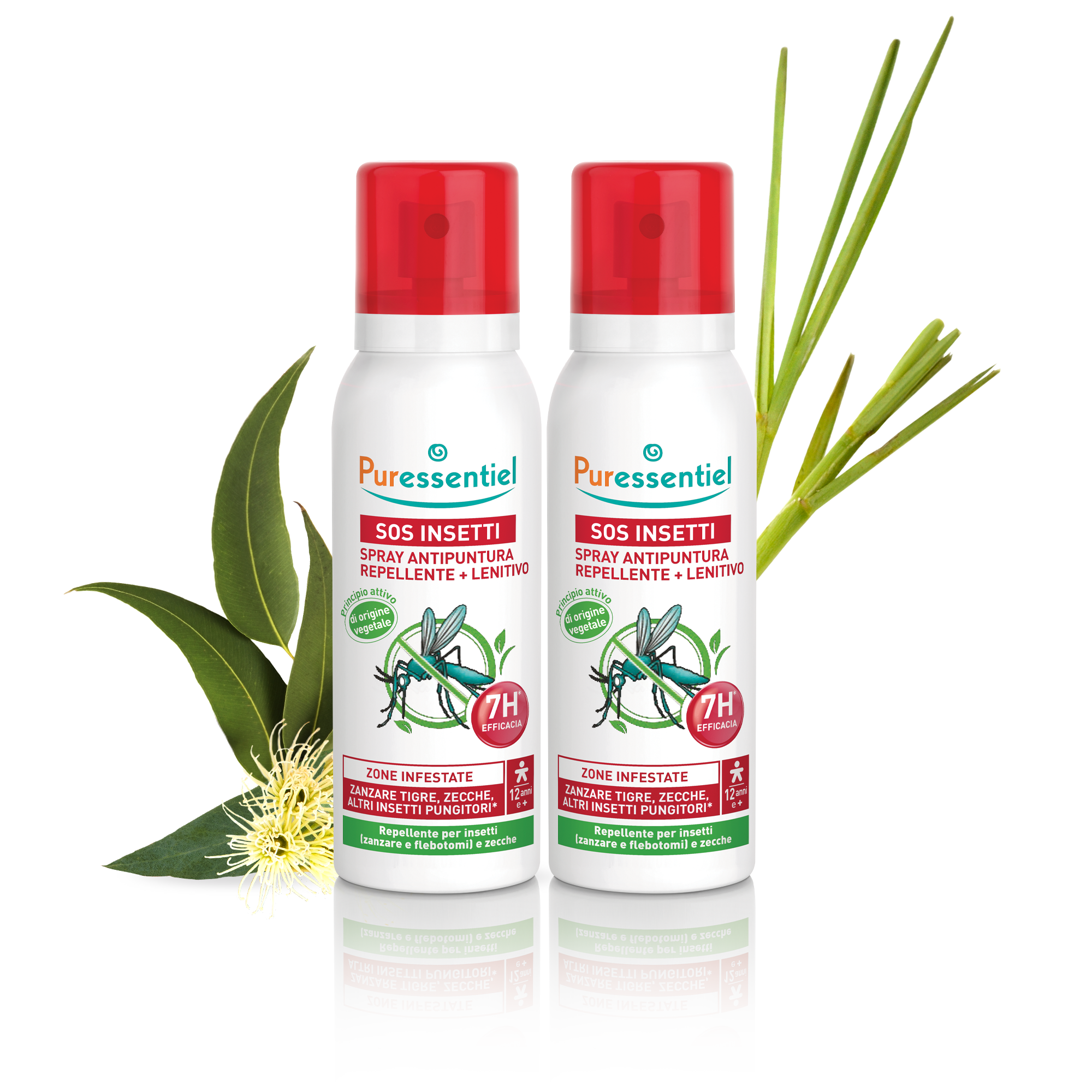 Duo SOS Insetti Spray Anti-Puntura Repellente + Lenitivo