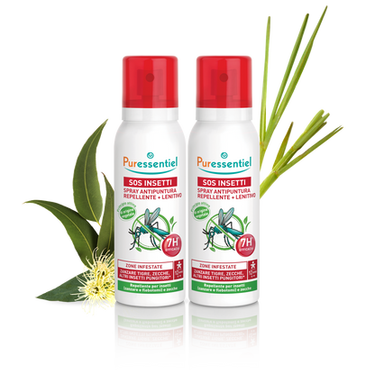 Duo SOS Insetti Spray Anti-Puntura Repellente + Lenitivo