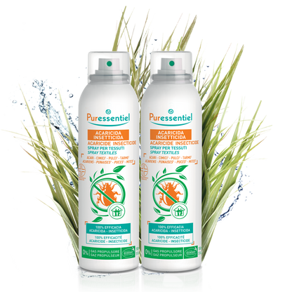 Duo Spray Per Tessuti Acaricida Insetticida