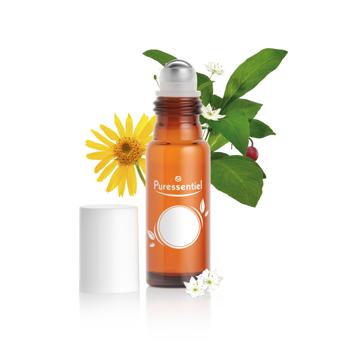 Roll-on vuoto in vetro 10 ml
