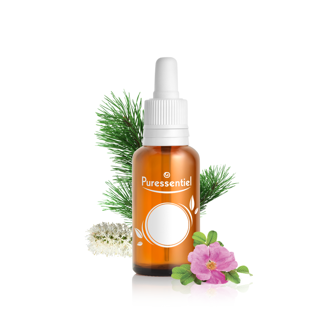 Flacone vuoto 30 ml con contagocce