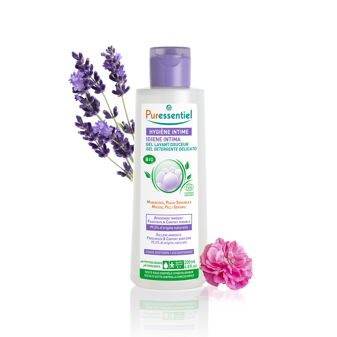 Gel Detergente Delicato Bio