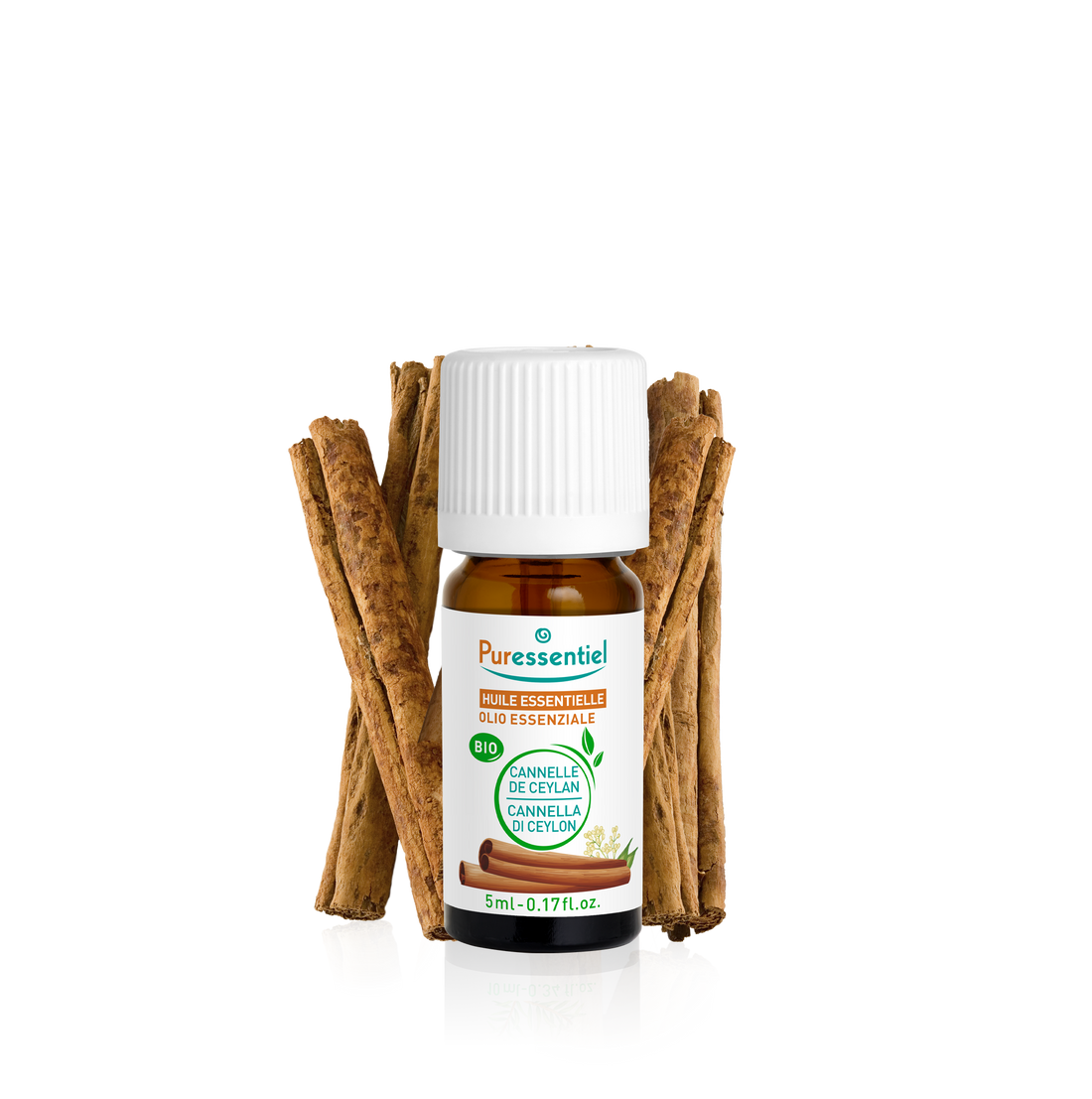 Olio Essenziale di Cannella di Ceylon Bio