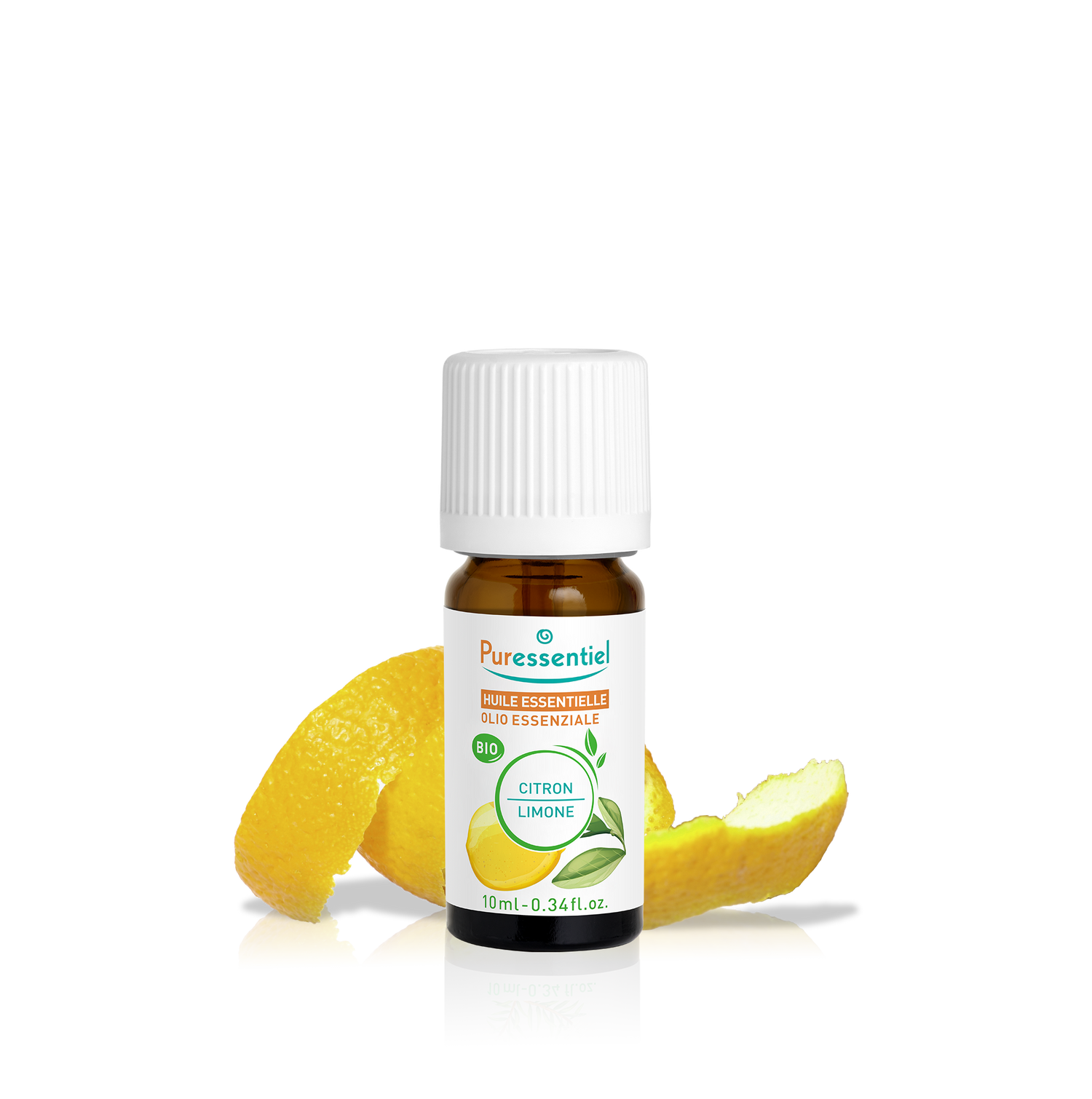 Olio Essenziale di Limone Bio