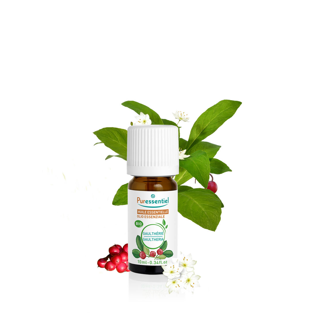 Olio Essenziale di Gaultheria Bio