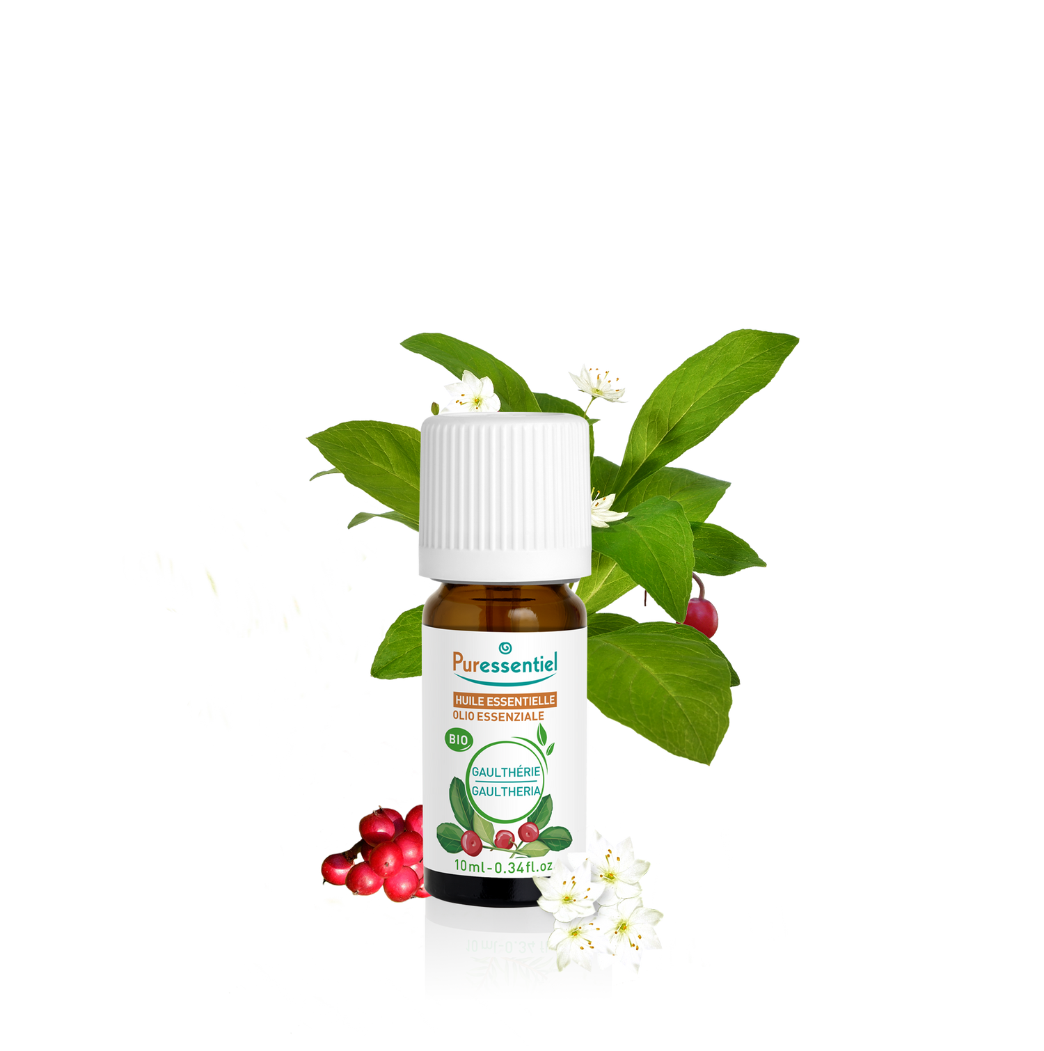 Olio Essenziale di Gaultheria Bio