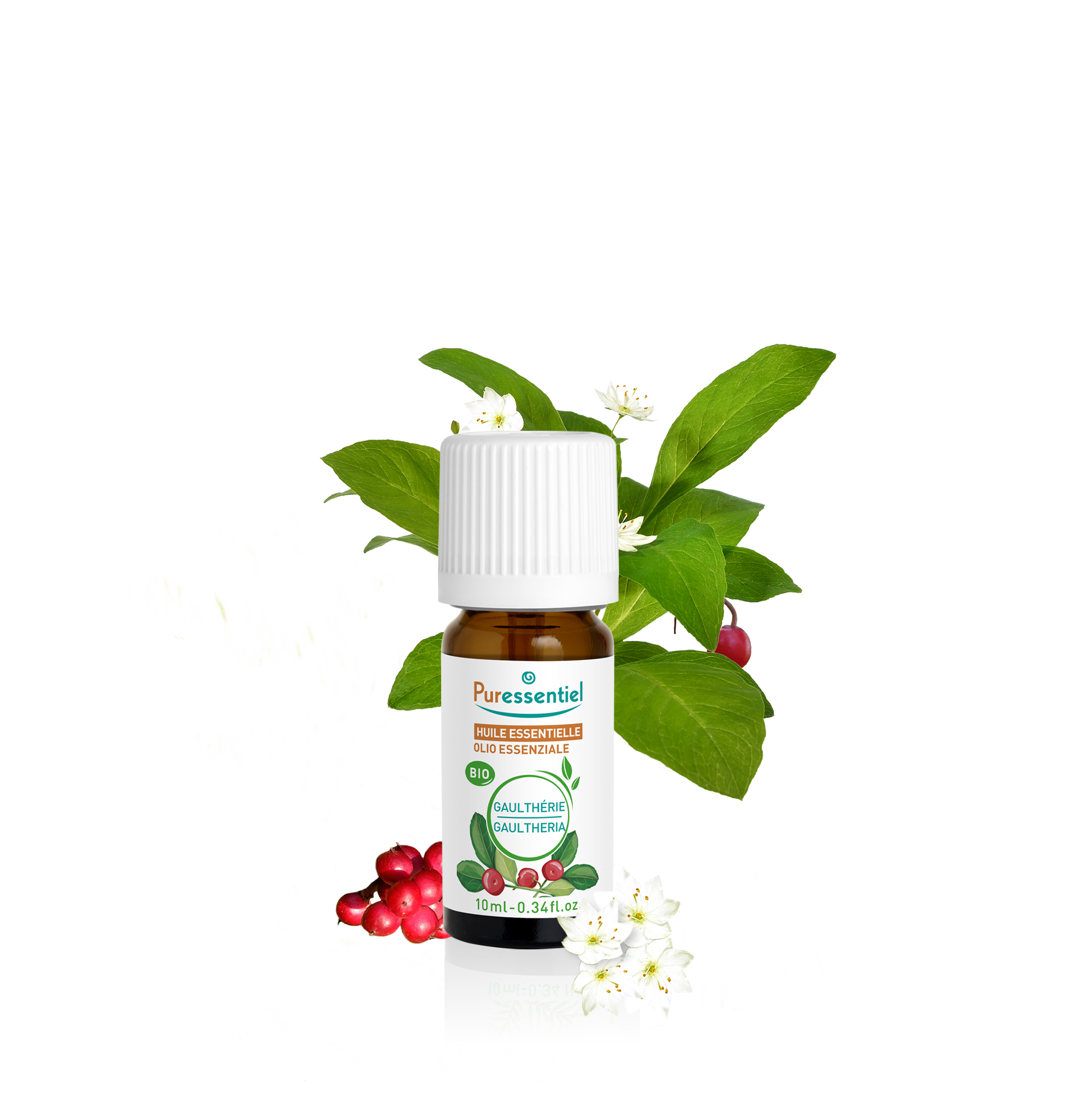 Olio Essenziale di Gaultheria Bio
