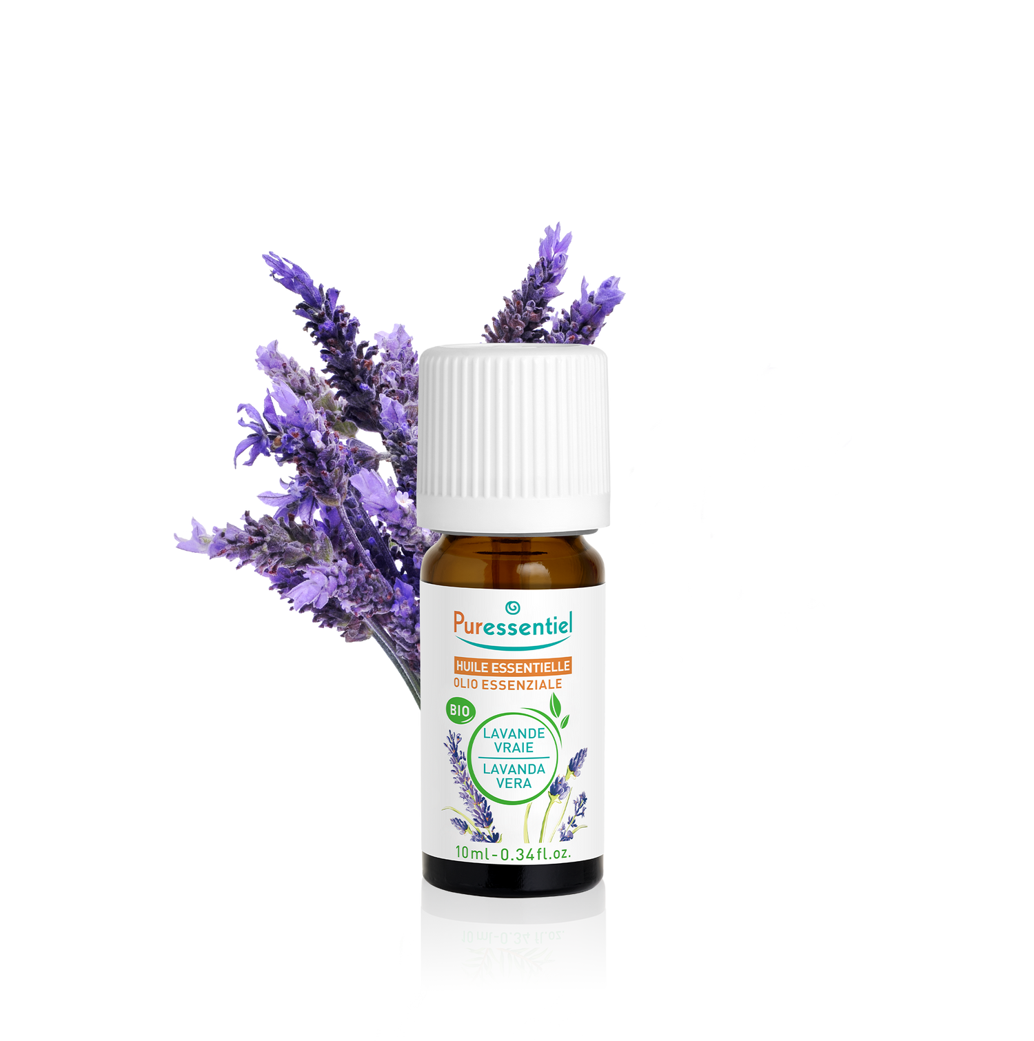 Olio Essenziale di Lavanda Vera Bio