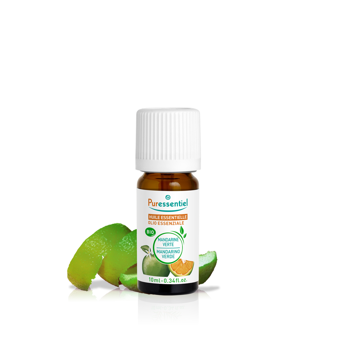 Olio Essenziale di Mandarino Verde Bio