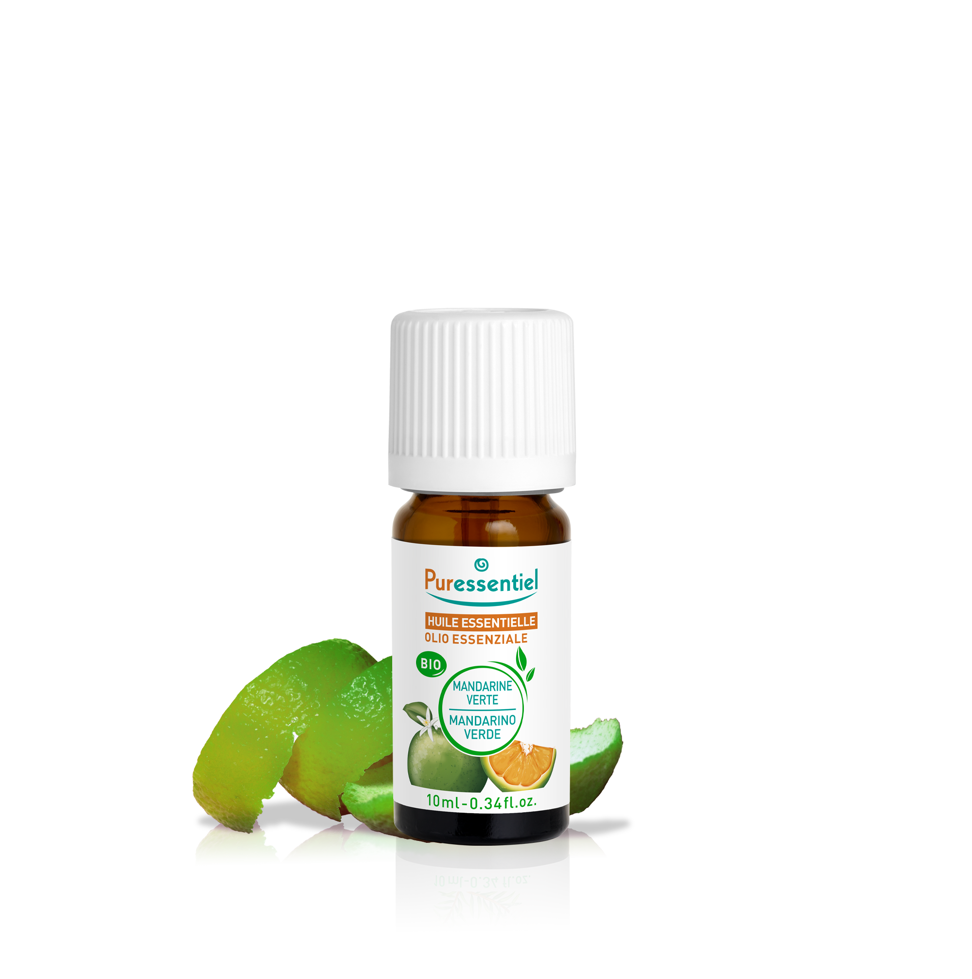 Olio Essenziale di Mandarino Verde Bio