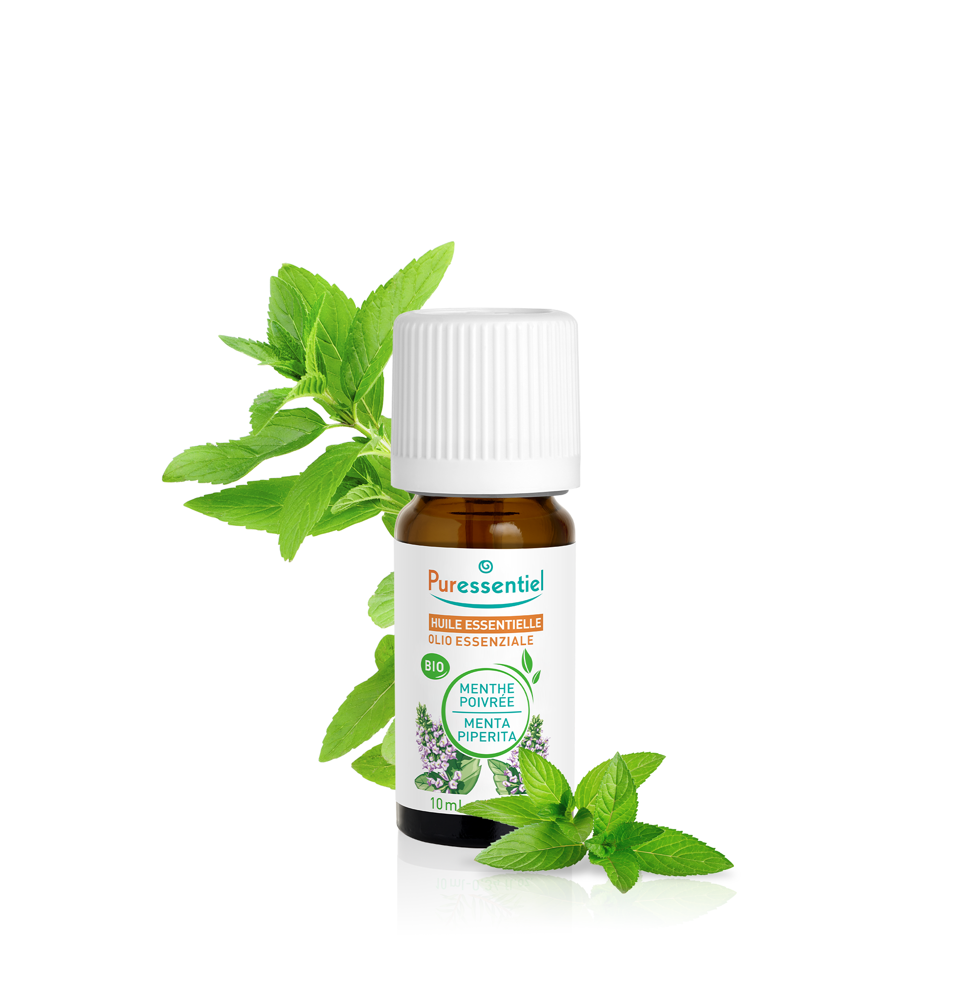 Olio Essenziale di Menta Piperita Bio