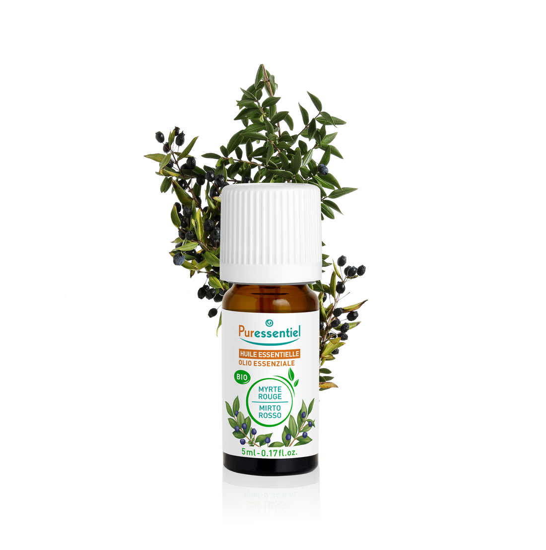 Olio Essenziale di Mirto Bio