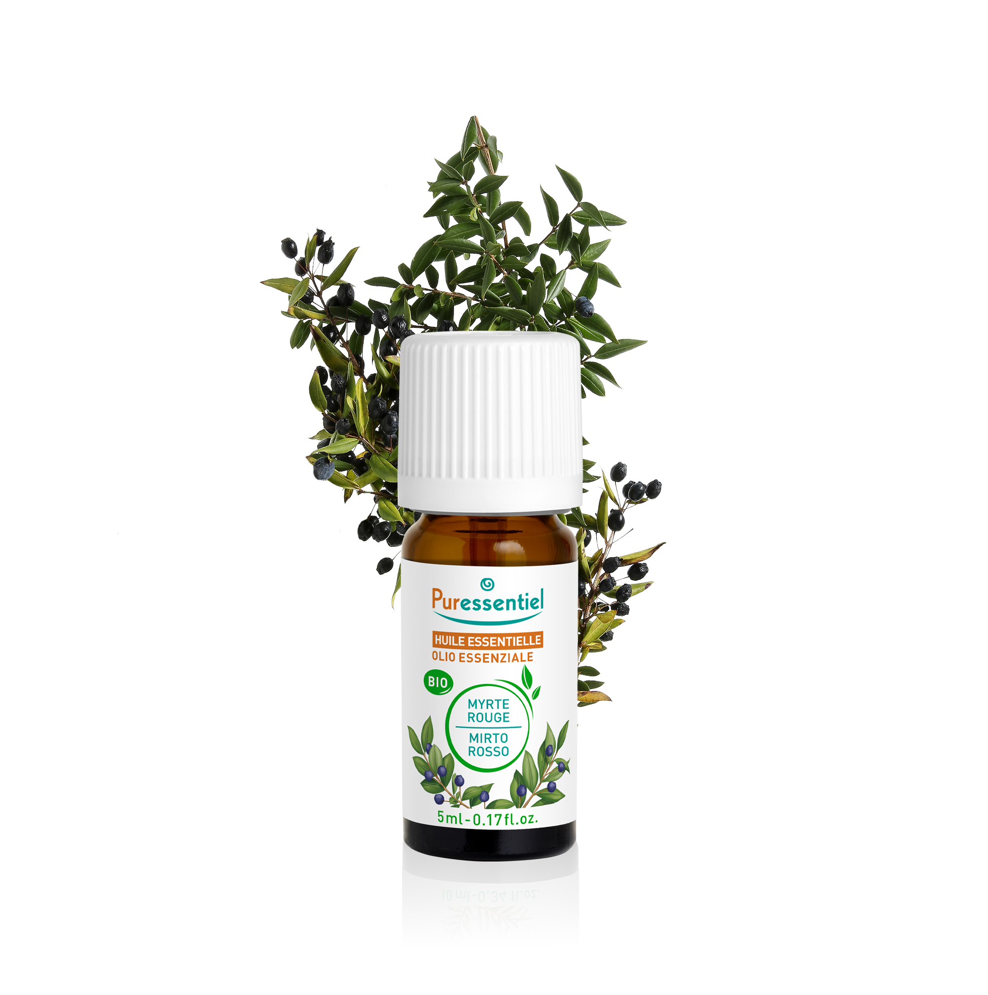 Olio Essenziale di Mirto Bio
