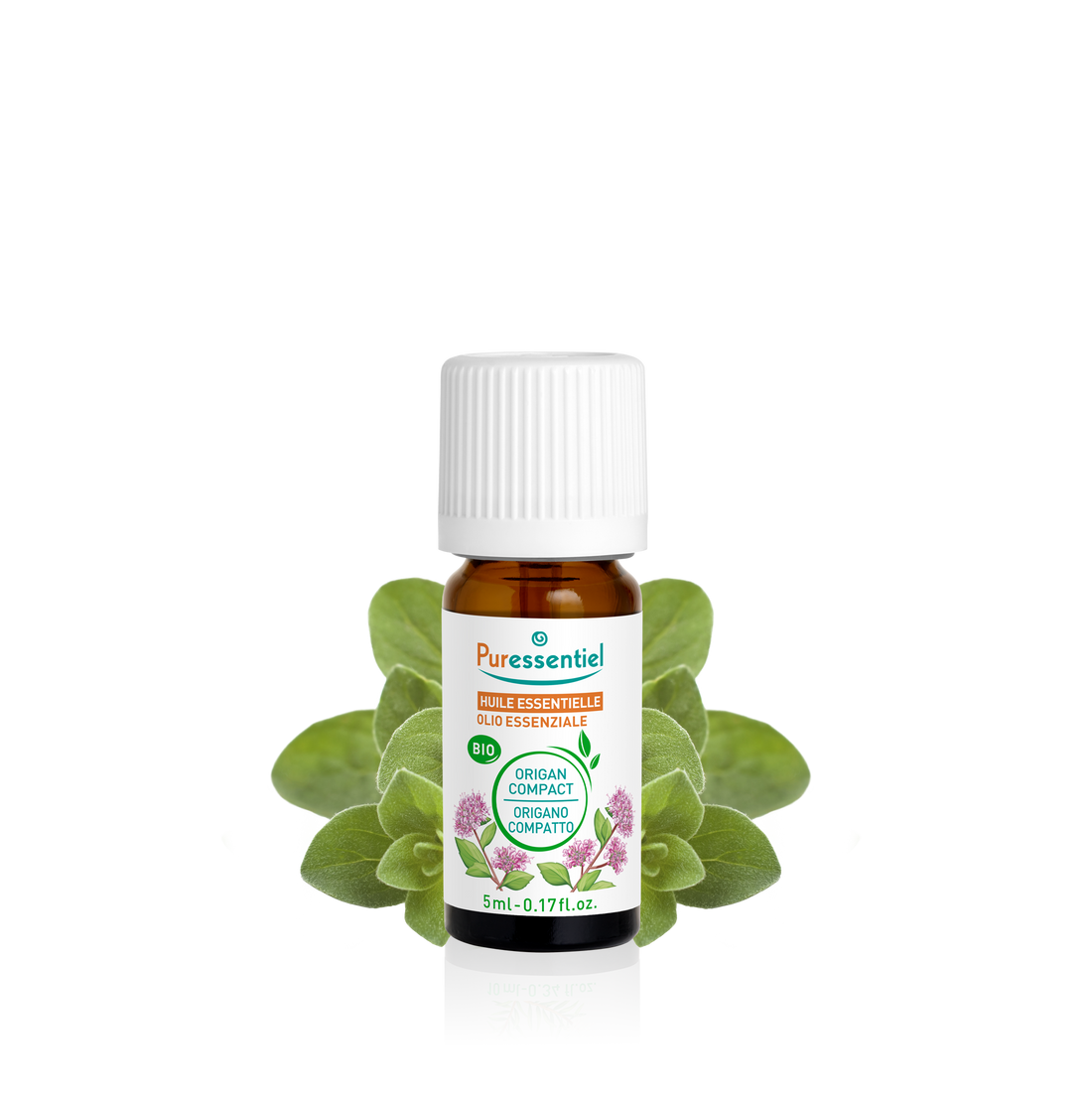 Olio Essenziale di Origano Compatto Bio