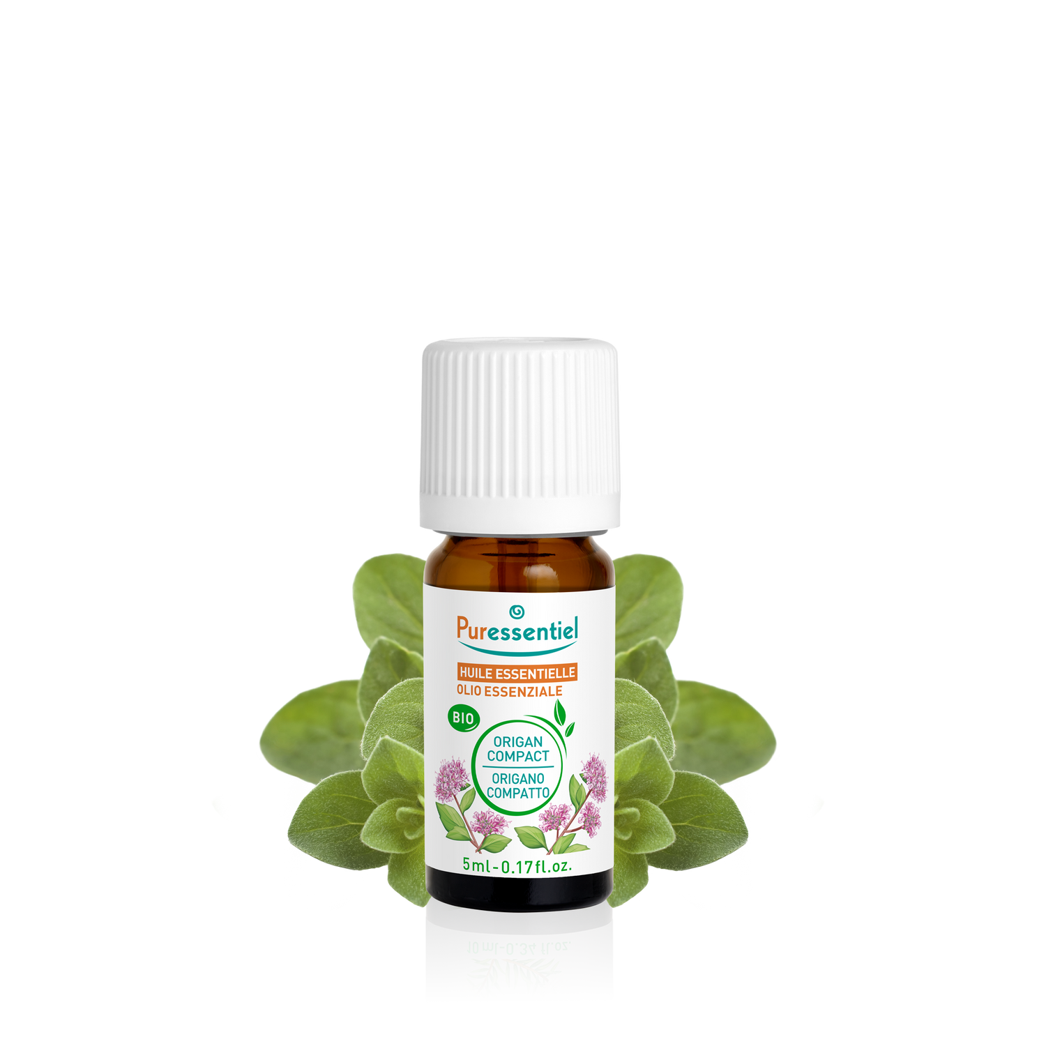 Olio Essenziale di Origano Compatto Bio