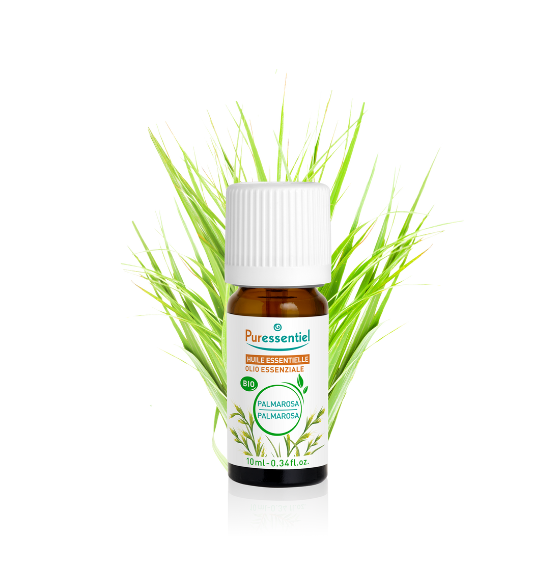 Olio Essenziale di Palmarosa Bio