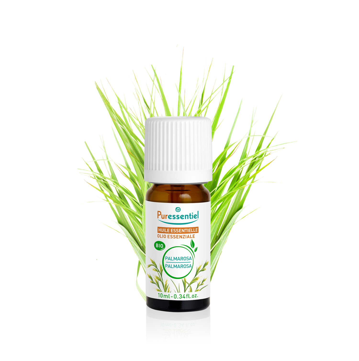 Olio Essenziale di Palmarosa Bio