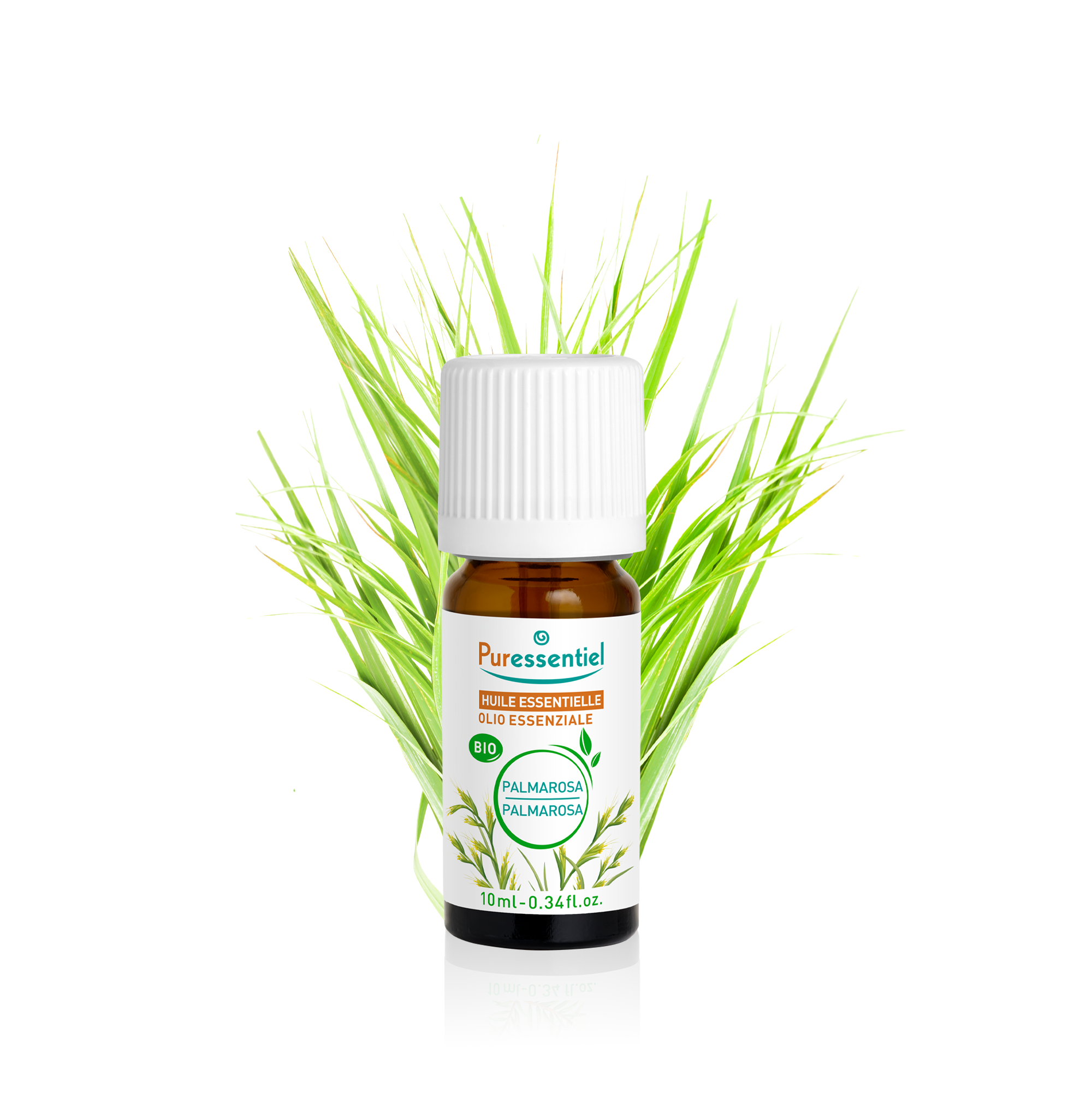 Olio Essenziale di Palmarosa Bio