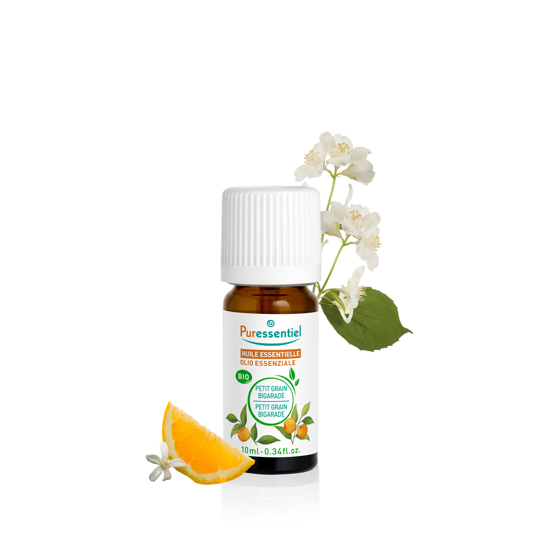 Olio Essenziale di Petit Grain Bigarade Bio