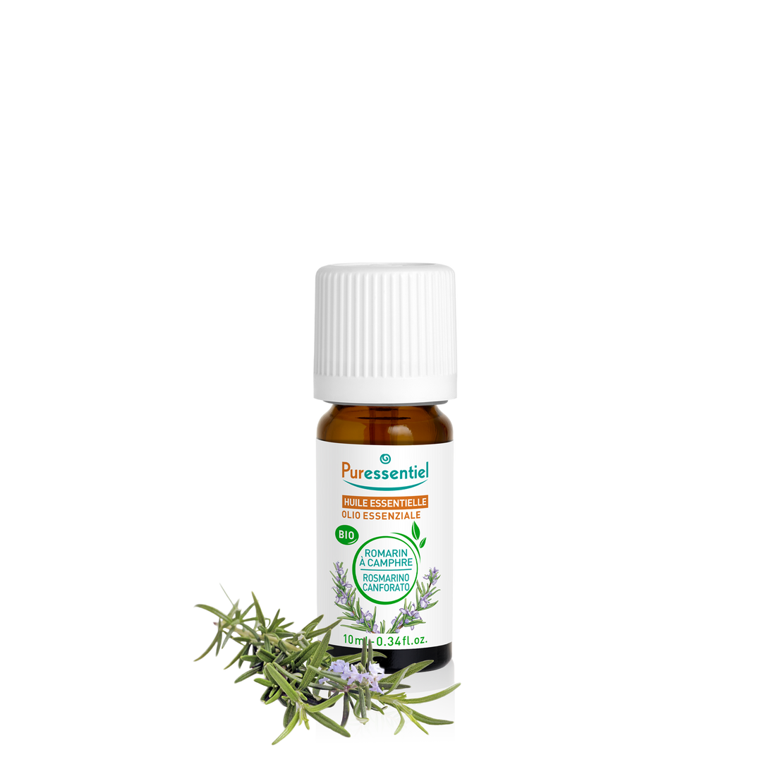Rosmarino Canforato Bio Olio Essenziale